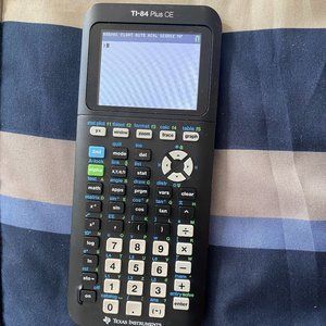 Texas Instruments - TI-84+ CE Graphing Calculator - Black
